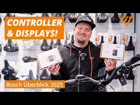 Kiox, Smartphone Grip and Purion? 🤨🚲 Bosch Displays and Controllers 2025 at a glance!