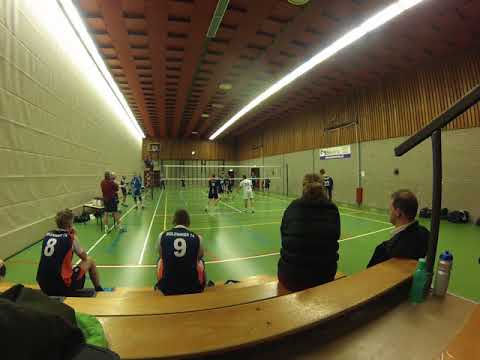 H3 Burgst - HS 2 BeneVia Einde set 4, Begin set 5