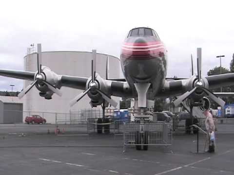 Lockheed 1049G Super Constellation a
