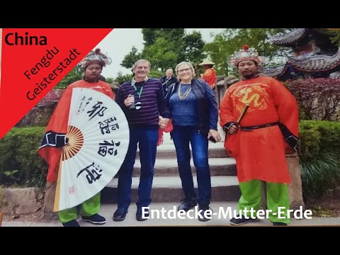 China - Fengdu Geisterstadt, Sitz des Aberglaubens und Tor zur Hölle