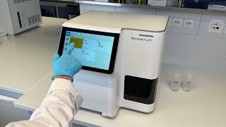 How To Start Up the Microlab PuriFY