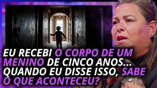 "VEM COM A TIA, A TIA VAI CUIDAR DE VOCÊ..." - HISTÓRIAS TERRÍVEIS da TANATOPRAXIA com JOSIANE