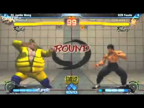 EVO2012 day1 スパ4AE Ver.2012 SemiFinals-pool　Justin Wong vs ふーど