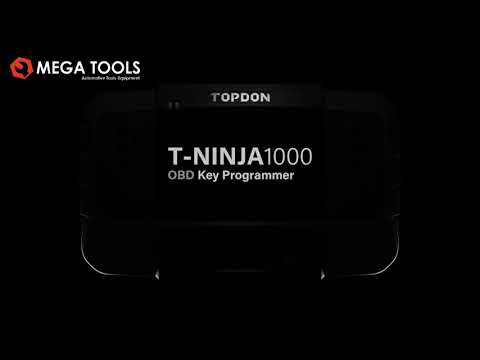 🚩MEGA TOOLS - TOPDON T-NINJA 1000 INTRODUCTION