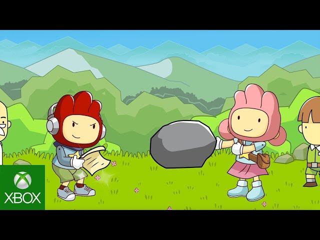 Video teaser for Official Scribblenauts Showdown Announce Trailer