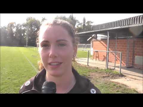 Delphine Beddeleem na K. Brielen Sport - K. Eendracht Wervik op 30.09.2018