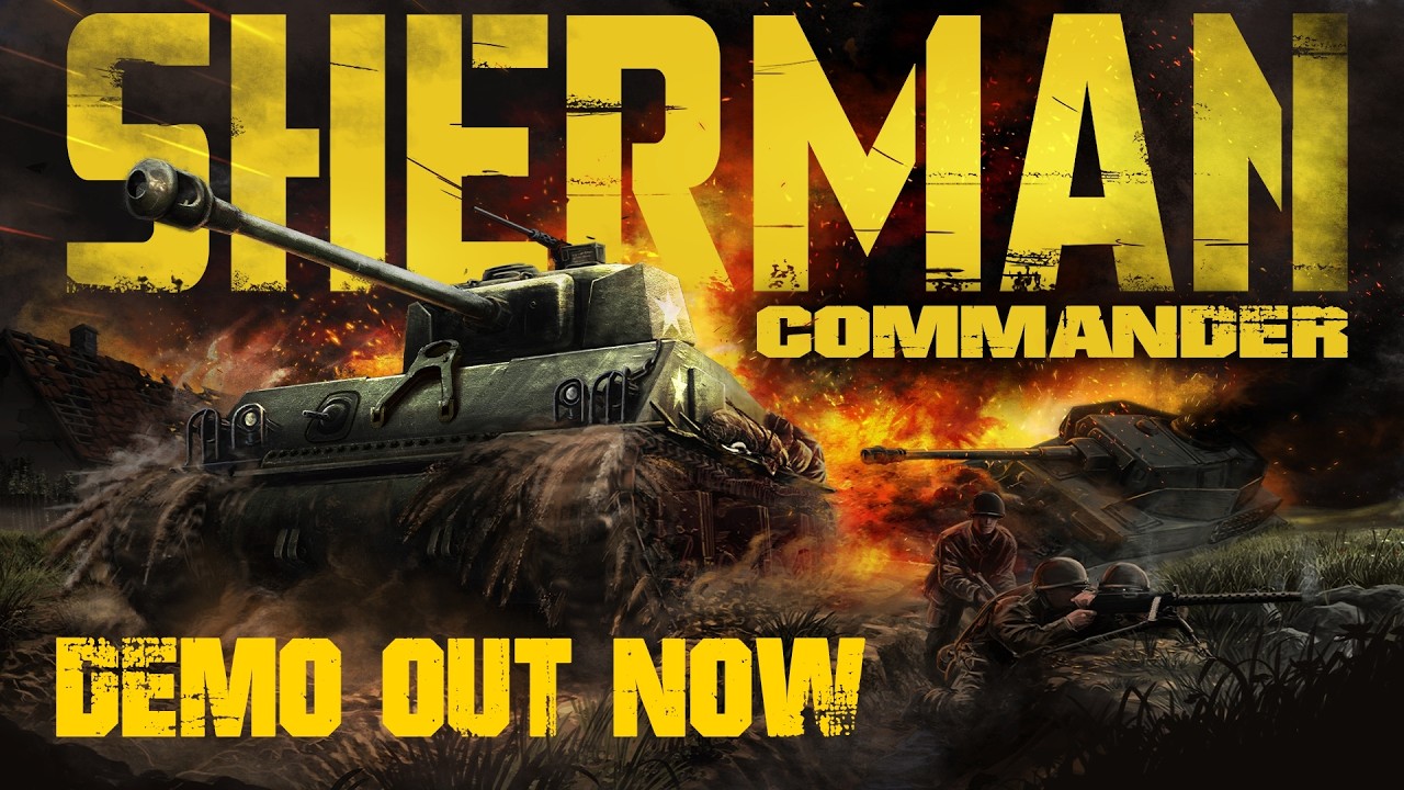 Sherman Commander | Steam Next Fest Demo Trailer