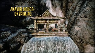 Akaviri House Skyrim No Load Door Home