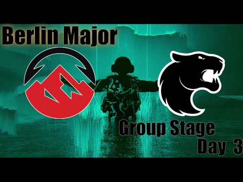 【R6Shighlight】ELEVATE vs FURIA まとめ Berlin Major Day3 グループD