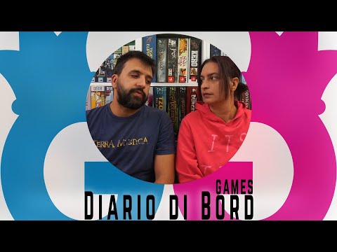 Diario di Bord...Games! 9 - 15 ottobre 7 giochi da tavolo giocati - Vlog #80