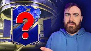Packing a FIFA 23 TOTY player live on stream