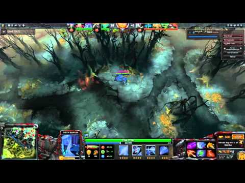 Epic Win BackDoor Nature's Prophet & LifeStealer DOTA 2
