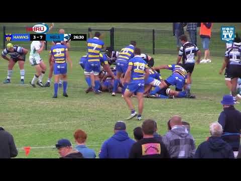 2018 NHRU   Premier 1   Rd 5 Highlights   Hamilton V Nelson Bay