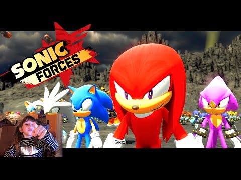 Можно ли детям играть в Sonic Forces. Прохождение игры Часть 6