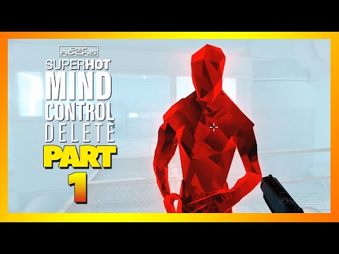 Superhot: Mind Control Delete | Part 1 | Walkthrough | Gameplay | Let's Play