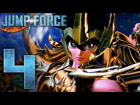 JUMP FORCE Story Mode Gameplay Walkthrough Part 4 - No Commentary
