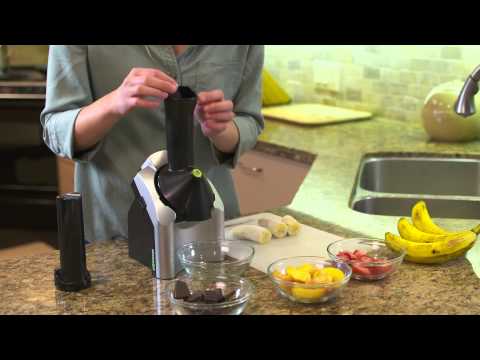 Yonanas Frozen Treat Maker