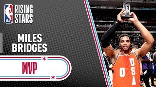 All Star Week End - MVP - Rising Stars - Miles Bridges