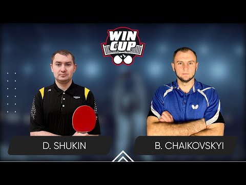 23:00 Dmytro Shukin - Bohdan Chaikovskyi West 5 WIN CUP 09.03.2024 | TABLE TENNIS WINCUP
