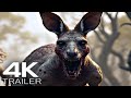 THE RED Trailer 2024 Killer Kangaroo Movie 4K UHD