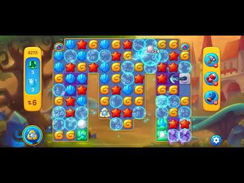 Fishdom level 8275 no boosters フィッシュダム