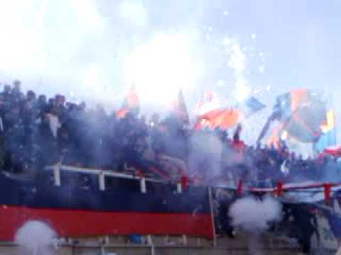 recibimiento de la CAI ante santamarina.mp4