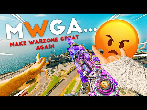 make warzone great again.. 💔