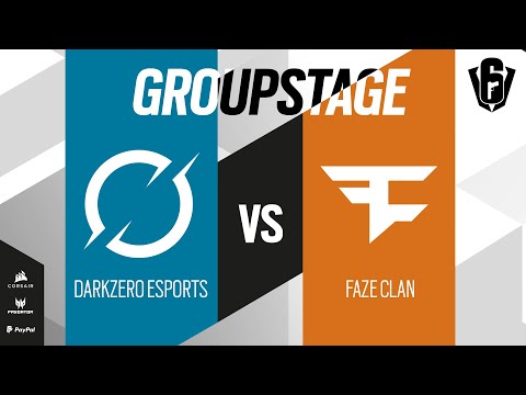DarkZero Esports VS FaZe Clan // SIX INVITATIONAL 2021 – Group stage – Day 1
