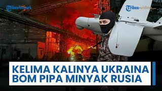 Untuk Kelima Kalinya, Ukraina Serang Jaringan Kilang Pipa Minyak Druzhba, Pendapatan Rusia Anjlok
