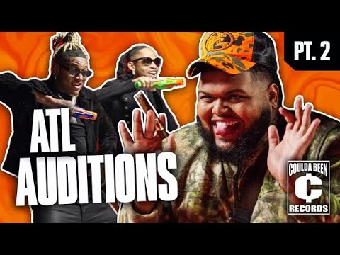 Coulda Been Records ATL Auditions pt.2 Hosted by Druski
