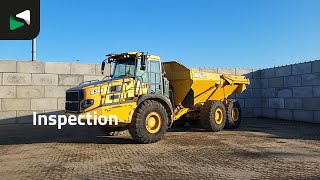 Tombereau articulé Bell B30 E à vendre - Image 4 | Machineryline BJ Tombereau articulé Bell B30 E | Image 4 - Machineryline