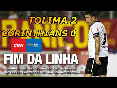 Tolima 2 x 0 Corinthians Libertadores 2011 Rádio Globo