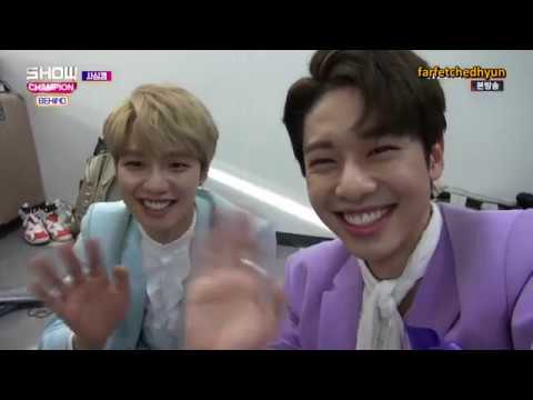 [ENG SUB] 180206 Show Champion Behind - MXM Cut