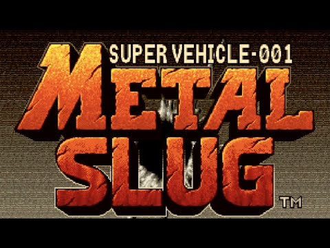 Metal Slug (Neo Geo • Nazca, 1996) [1080p 60fps]