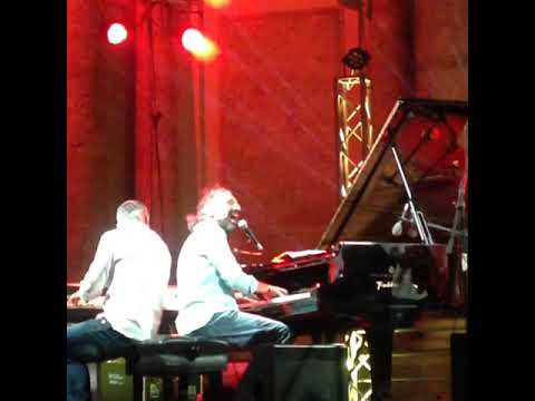 Stefano Bollani e Daniele Sepe a Sulmona jazz