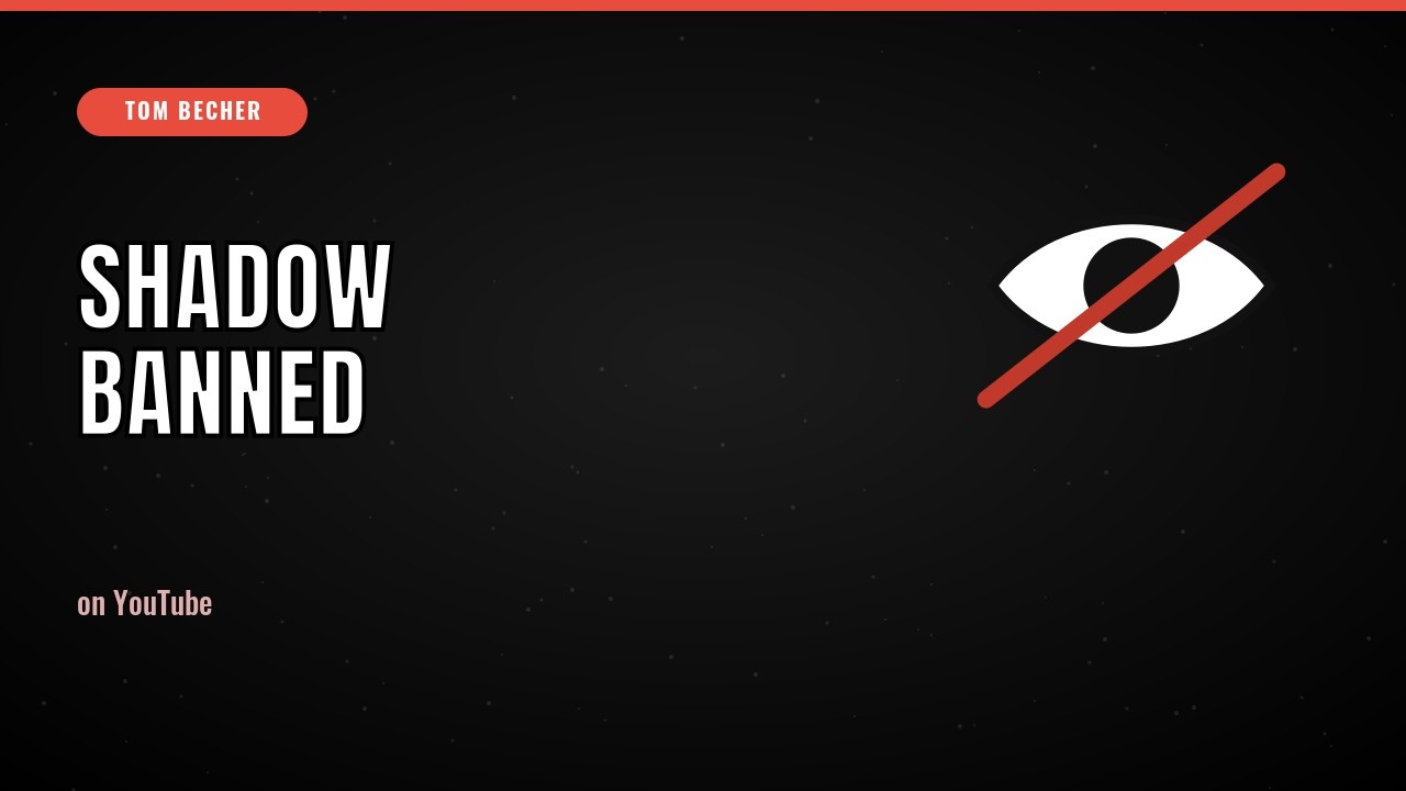Shadow Banned Video thumbnail