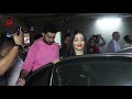 Aishwarya Rai Abhishek Bachchan Salman Khan S Family Arrives At Mumbai Airport