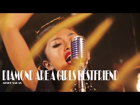 DIAMOND ARE A GIRLS BESTFRIEND - AIMEE SARAS | WAREHOUSE MUSIC