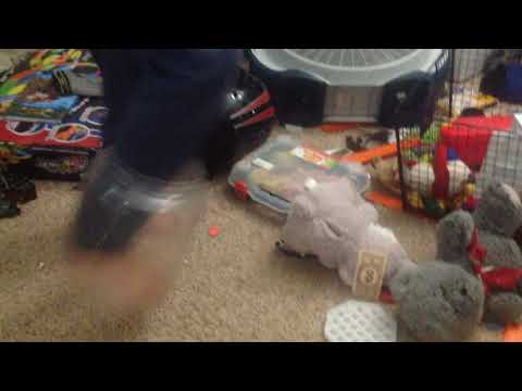 It's stuck on my foot.