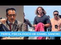 El perfil psicológico de Daniel Sancho: 
