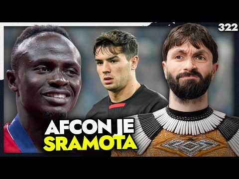 Moje ISKRENO mišljenje o AFCON FINALU | The Offside 322
