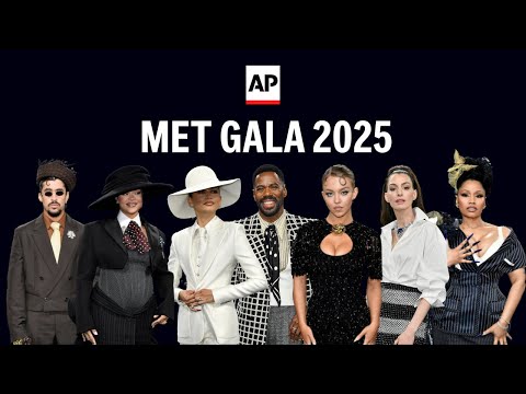 Met Gala 2025 full arrivals: Red carpet fashion and the Mark Hotel