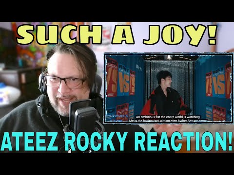 CYNEWARD -ATEEZ "ROCKY" * REACTION*