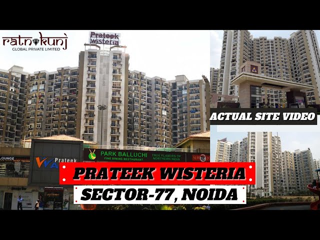 2 BHK Flats, Apartments for Sale in Prateek Wisteria, Noida