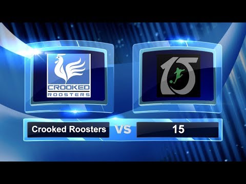 Crooked Roosters vs 15 - Pool Play - Sin City Kickball Classic #SCKC2019