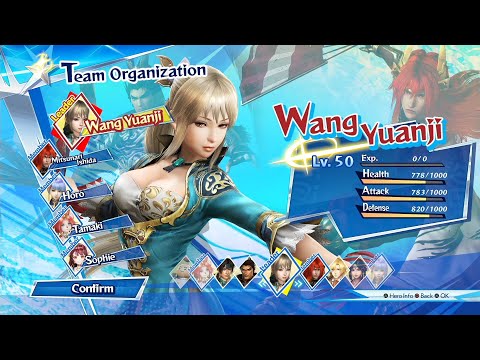 Warriors All-Stars All Characters [PS4]