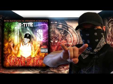 B-Tite  ft. Da Menace - Evil Crimes (New*2013)