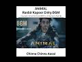 ANIMAL Ranvijay S Entry Medley Full Audio Ranbir Kapoor A R Rahman Theeory Band Sandeep Bhushan K