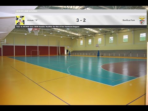 2ªFase - Jornada 12 - AMSAC vs SLBenfica v2