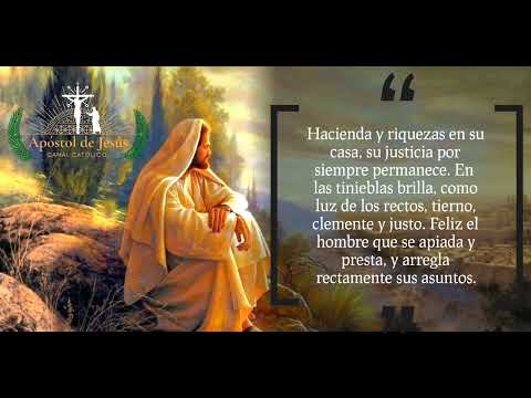 Salmo 112 Salmos Biblia Católica #BibliadeJerusalén
